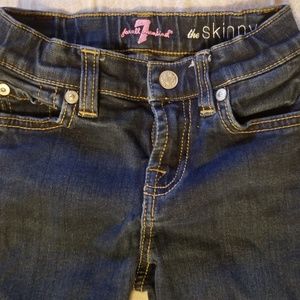 7 For All Mankind "The Skinny" size 6